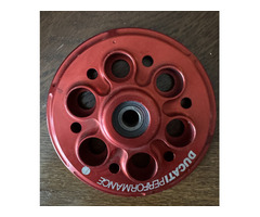 Ducati performance pressure plate