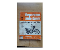 Yamaha XS 250,360,400 (2 Zyl.) ab 1975 Reparaturanleitung