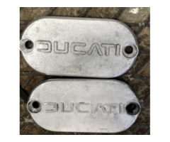 Ducati beveltwin clutchinspection covers