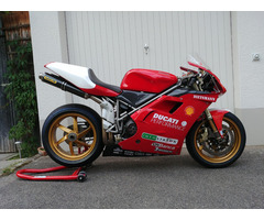 Ducati  998s Racing Schalldämpfer