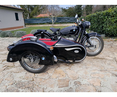 BMW R50/2 Steib S200 Gespann