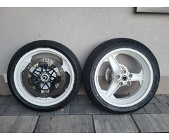 Dymag Aluminium  Yamaha OW01   3,5x17 / 6x17