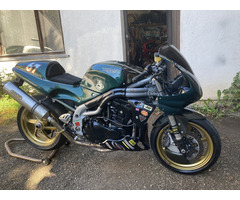 Triumph Daytona Rennmaschine 955