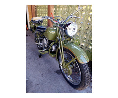 MOTO GUZZI SUPERALCE 500 1954