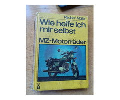 MZ - Motorräder, Wie helfe ich mir selbst ? Original VEB Technik Verlag Berlin