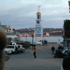 Der Leuchtturm von Halifax...fast mitten im Ort..