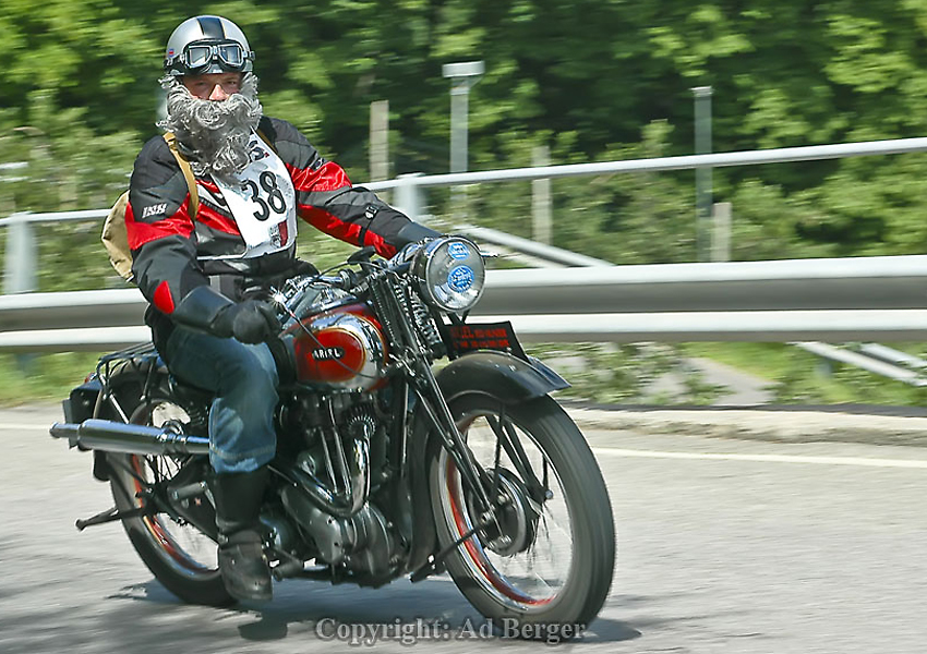 Michael Fuhse, Ariel Red Hunter 500, 1940
