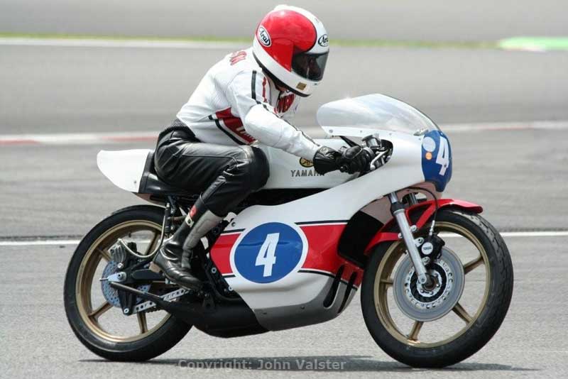 Svend Andersson - Yamaha Classic Racing Team
