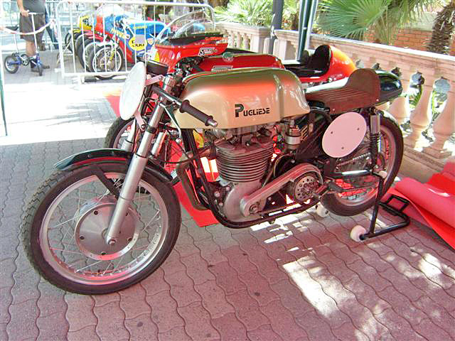 PUGLIESE 500cc 1957
Foto: Cédric
