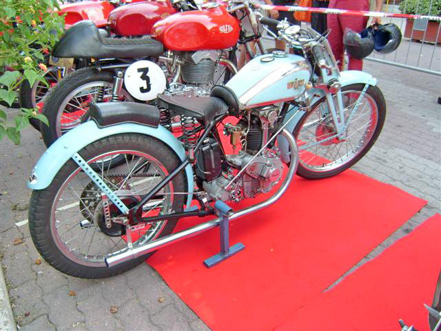 BIANCHI frecciaoro 220cc 1934
Foto: Cédric
