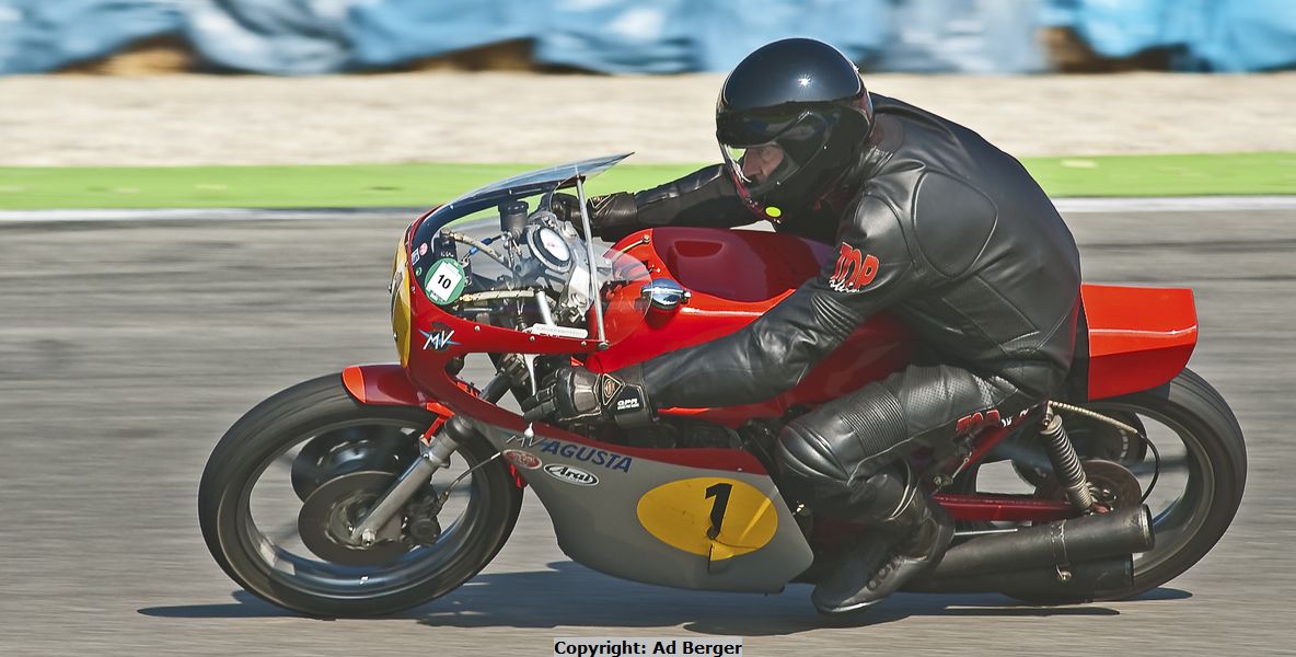 Günther Knuppertz, MV Agusta
