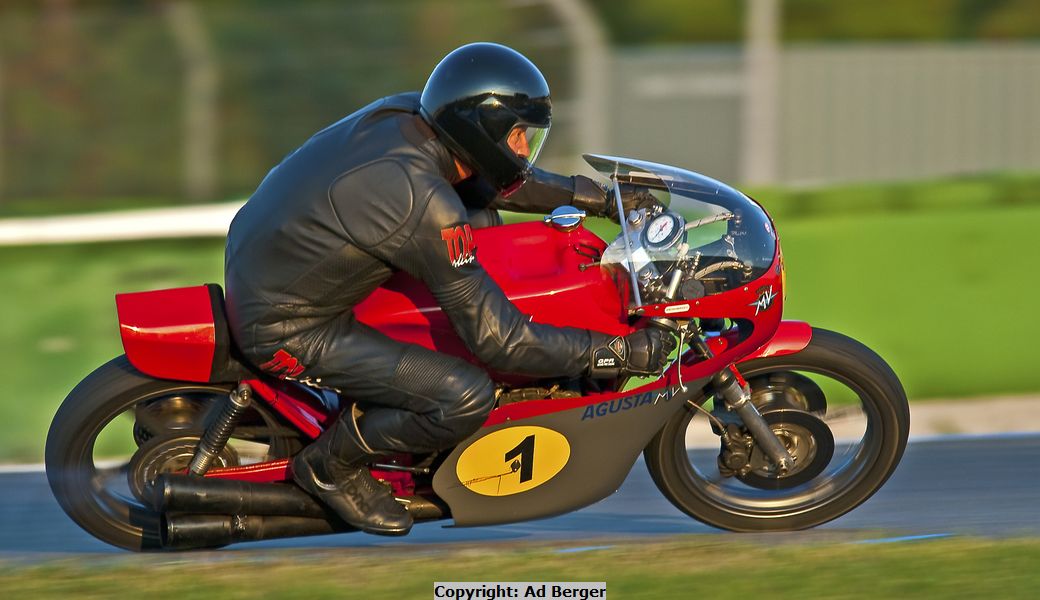 Günther Knuppertz, MV Agusta
