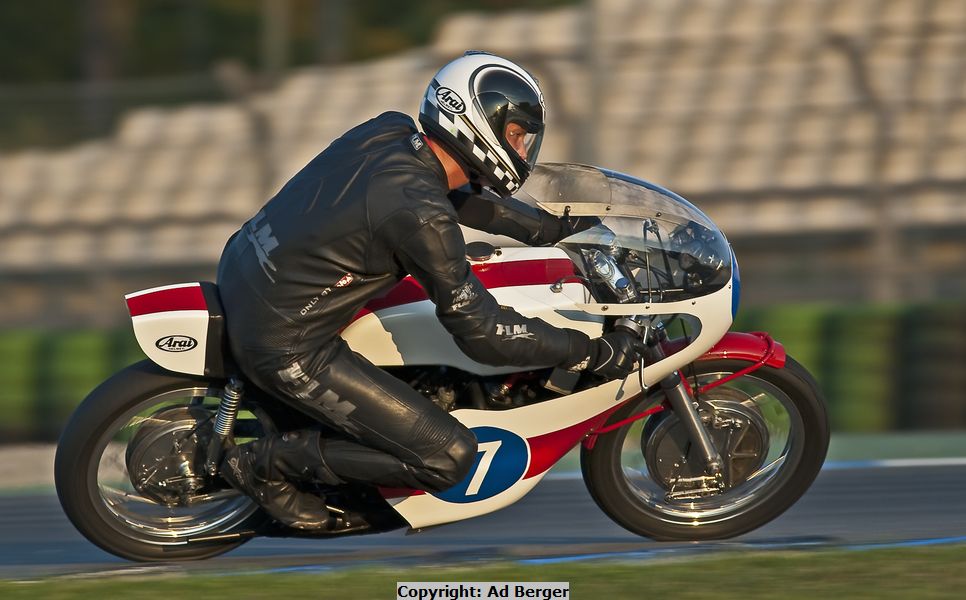 Mike Florin, Yamaha TZ350
