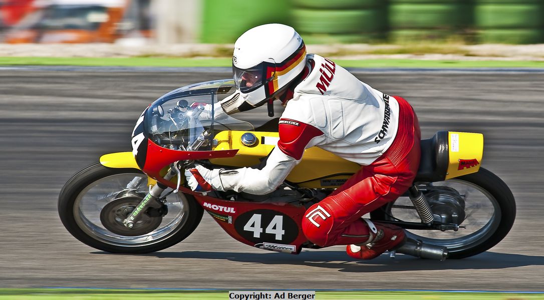 Wolfgang Müller, WN-Maico 125
