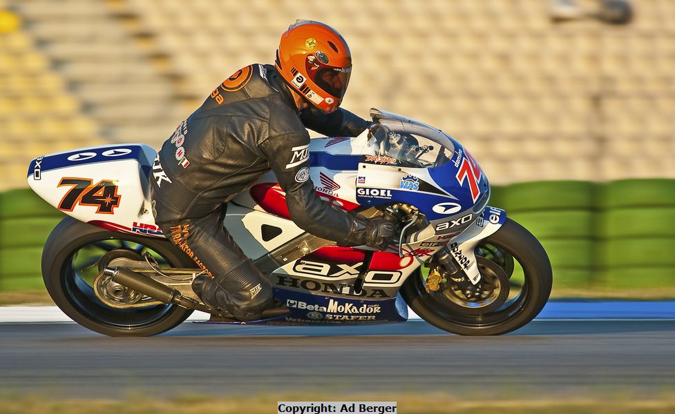  Bart Crauwels (B), Honda RS250, ex-Daijiro Kato
