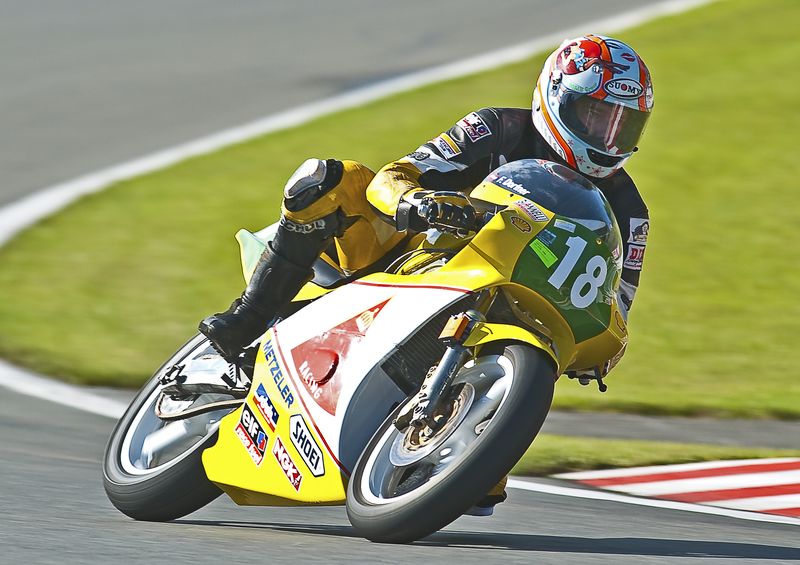 Franz Dorfner (AUT), Bakker Rotax 250, 1983
