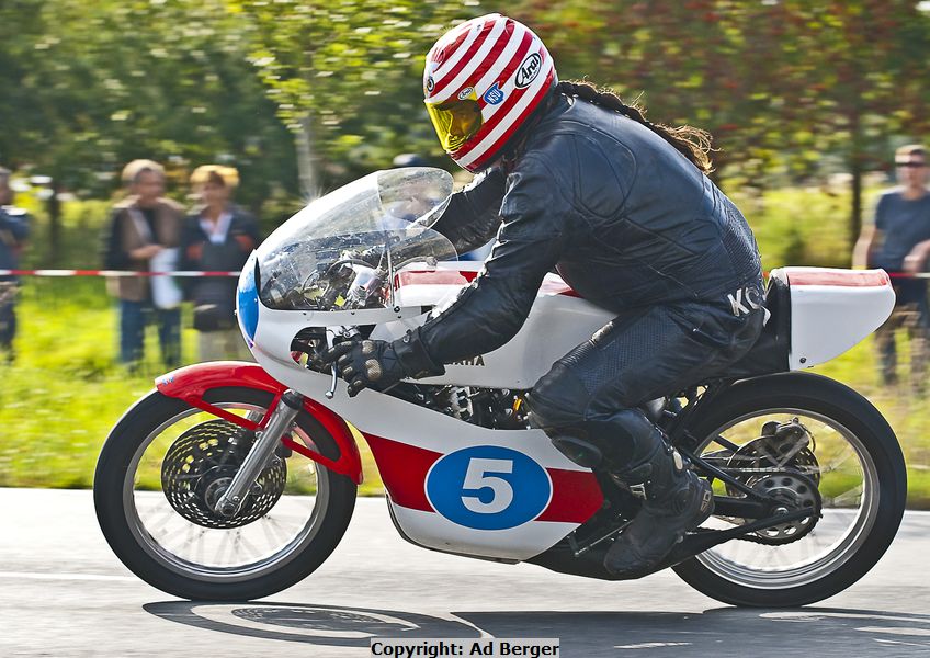 Marco Kostwinder,Yamaha TZ350
