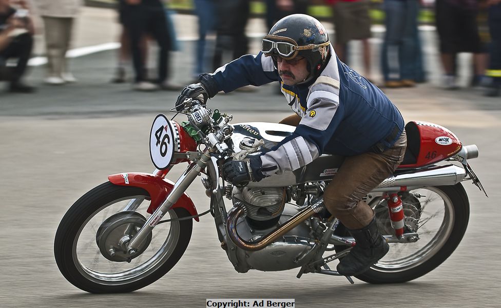 Bernhard Hofmann, Gilera 
