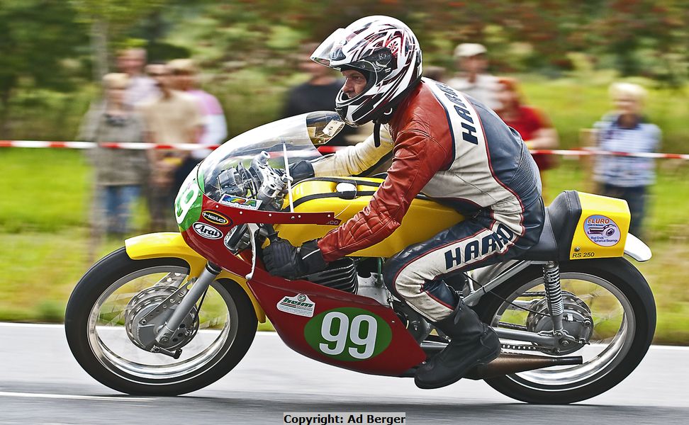 Peter Klink, Maico MD 250
