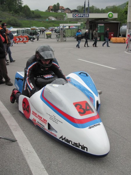 Max Venus, Busch Honda F 2
Foto: Jochen Bangert
