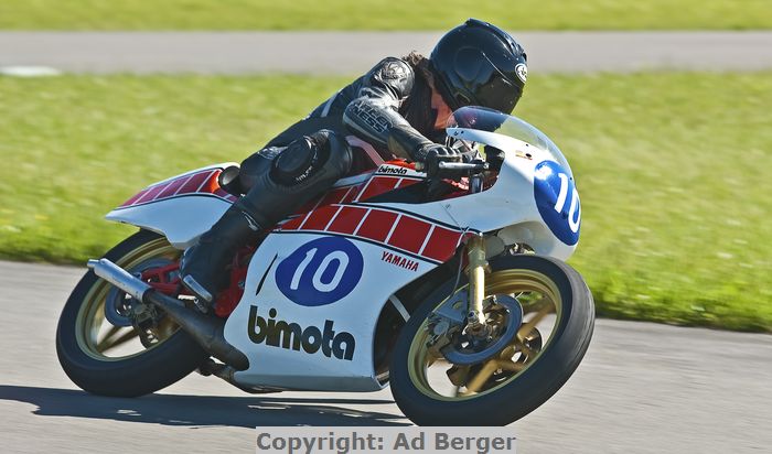 Axel John, Bimota-Yamaha
