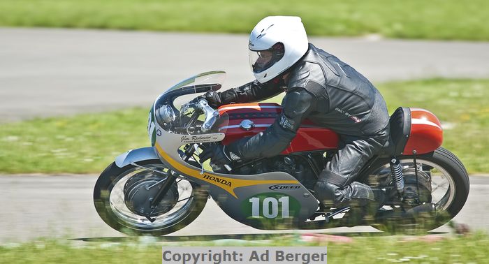 Erich Brandl, Honda RC163 Replika
