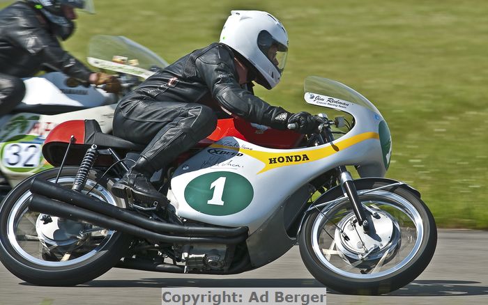 Erich Brandl, Honda RC163 Replika
