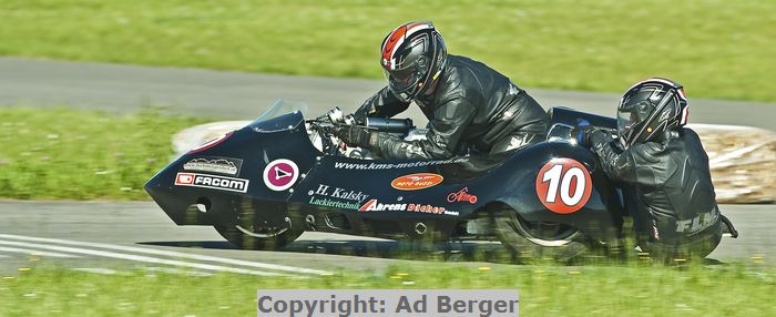 Odenwaldring Klassik - Flugplatz Walldürn
Kindermann/Kokkot - Moto Guzzi
