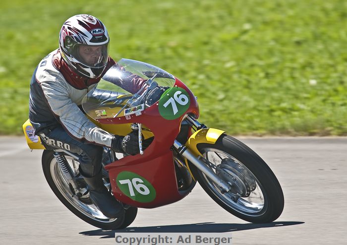 Peter Klink, Maico Md 250 
