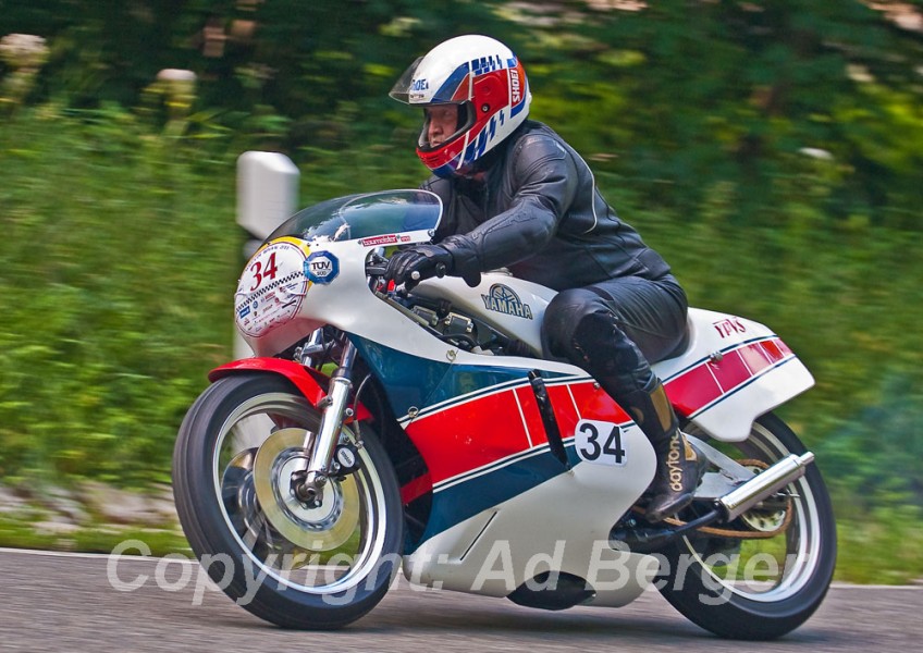 Karlheinz Baumeister - Yamaha TZ
