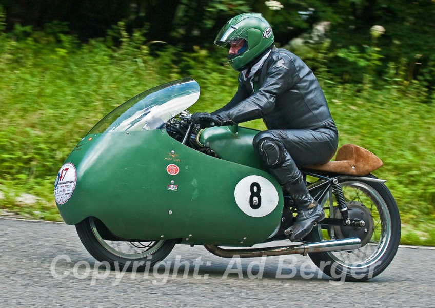 Peter Ketelsen - Moto Guzzi 350 Bialbero
