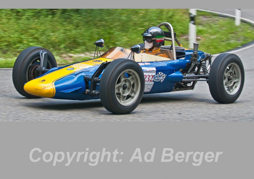 Anton Auer - Horag HAS 3 Formel V 1969
