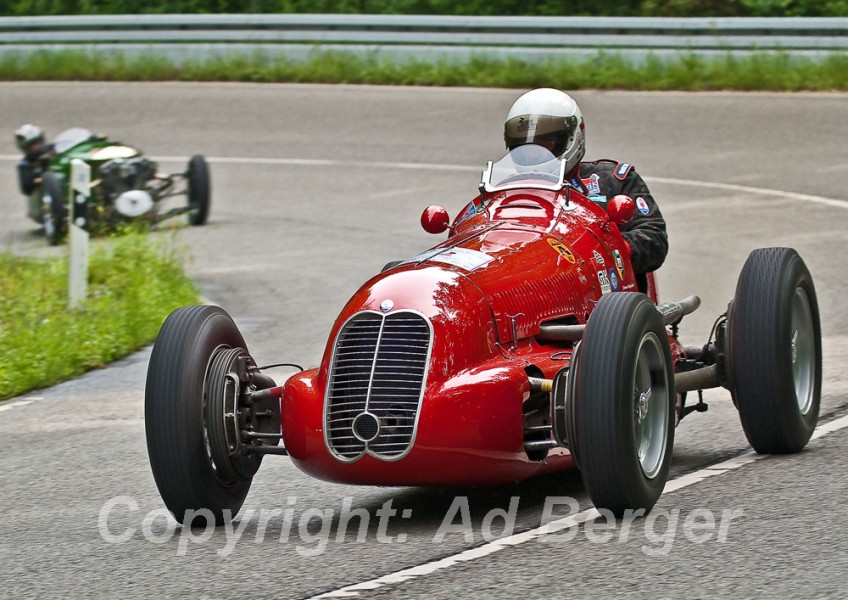 Georg Kaufmann  Maserati $CL 1939

