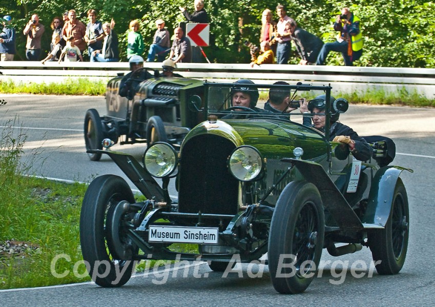 Jörg Holzwarth Bentley Tourer 1929 
