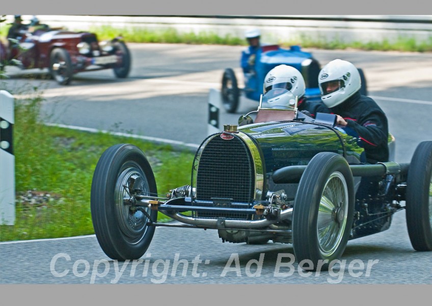 Max Labhardt - Bugatti T59 1934
