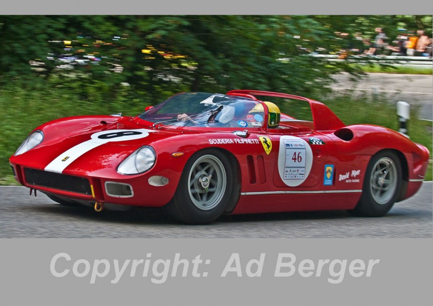 Stephan Webb - Ferrari 365 P2 !965
