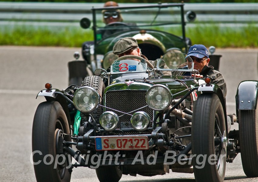 Ulrich Renger -. Alvis 12-70-SP20 1938
