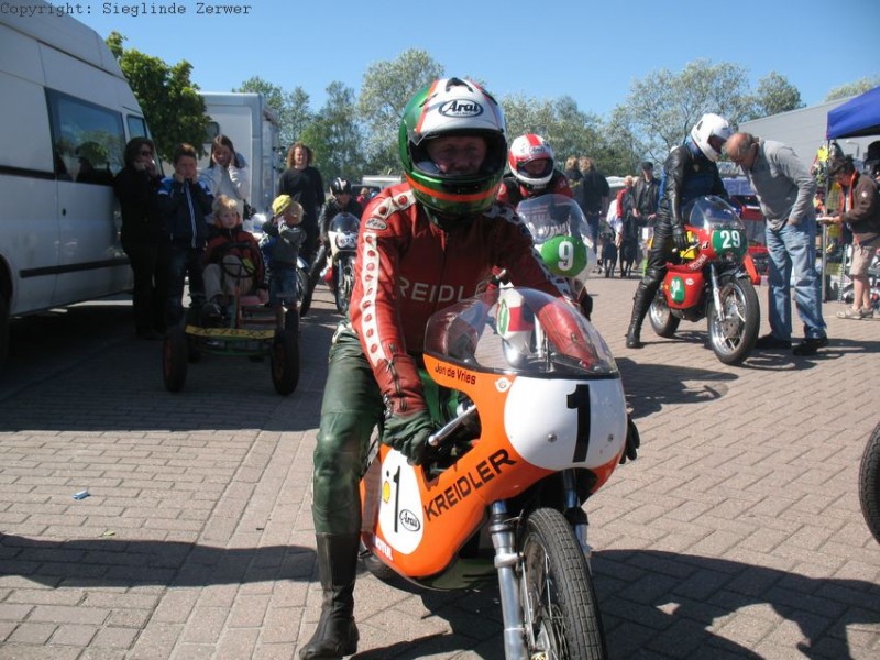 Wolvegaster Classic Races 2011
Ex-Weltmeister Jan de Vries
