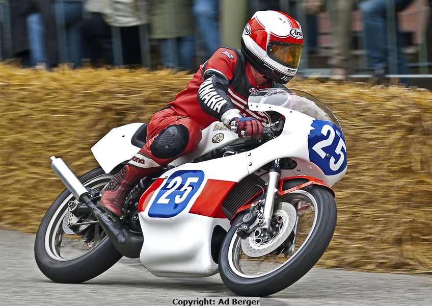 Reinhard Hiller, Yamaha TZ 350
