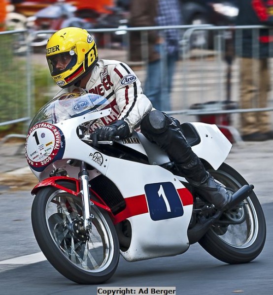 Dieter Braun, Yamaha TZ 350
