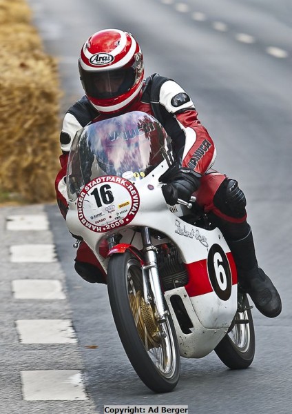 Brian Kostwinder, Yamaha 125 TA
