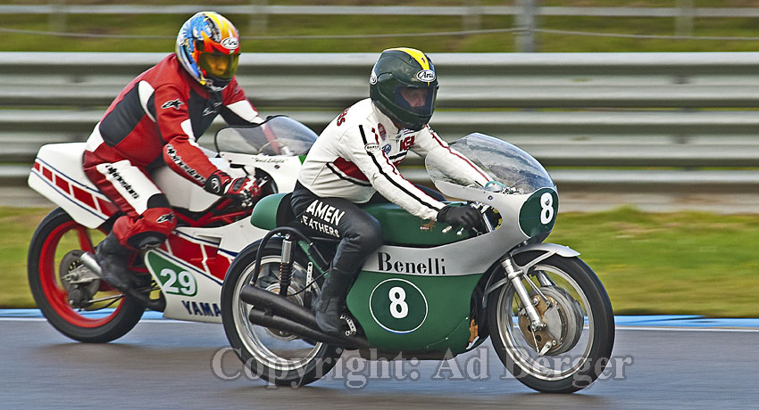 Kel Carruthers - Benelli4 - 250ccm
