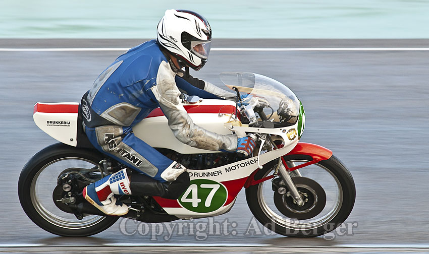 Martin Jansen - Yamaha TZ250
