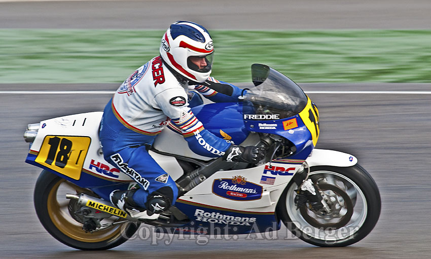 Freddie Spencer - Honda RS500 
