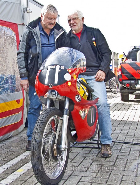 Herbert Rausch - Peter Frohnmeyer, WN-Maico 125
