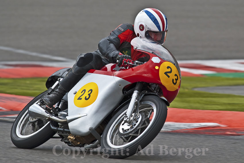 Ron Chandler - Matchless G50
