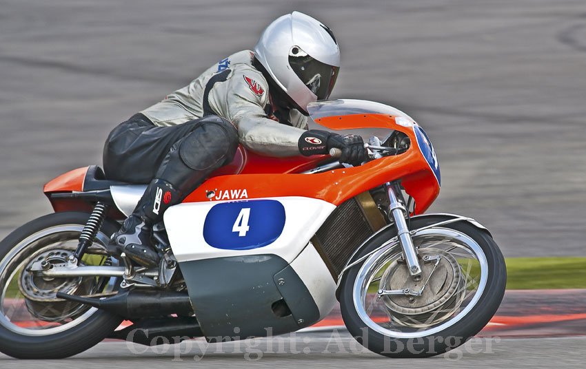 Antonin Kruzik CZ Jawa 673 350cc
