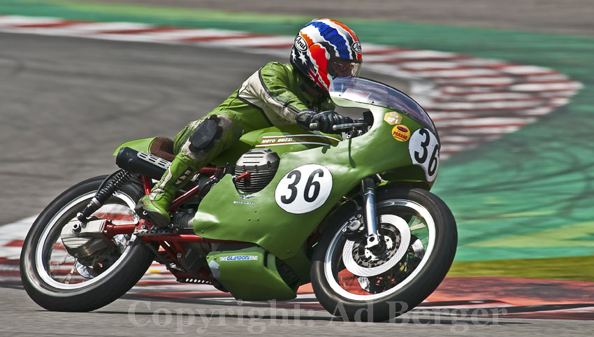 Renato Pasini I Moto Guzzi V7 70 750cc
