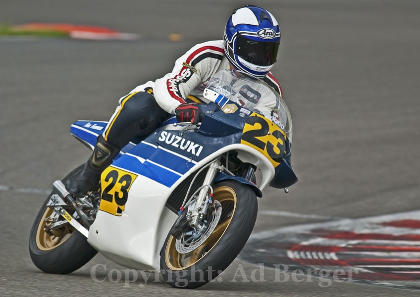 Uwe Bergert D Suzuki XR14 500cc
