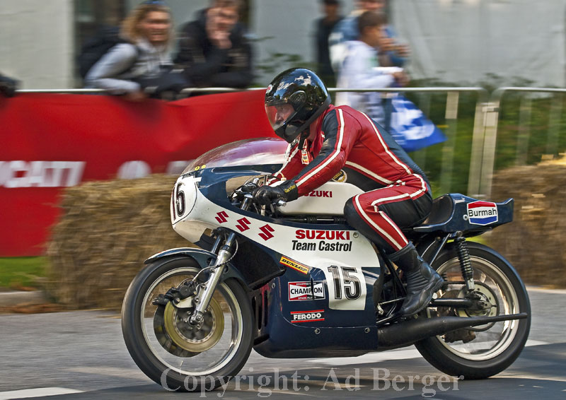 Karl Hübben - Suzuki TR 750 (XR11)
